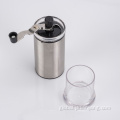 China portable custom manual stainless steel coffee grinder coffee Factory